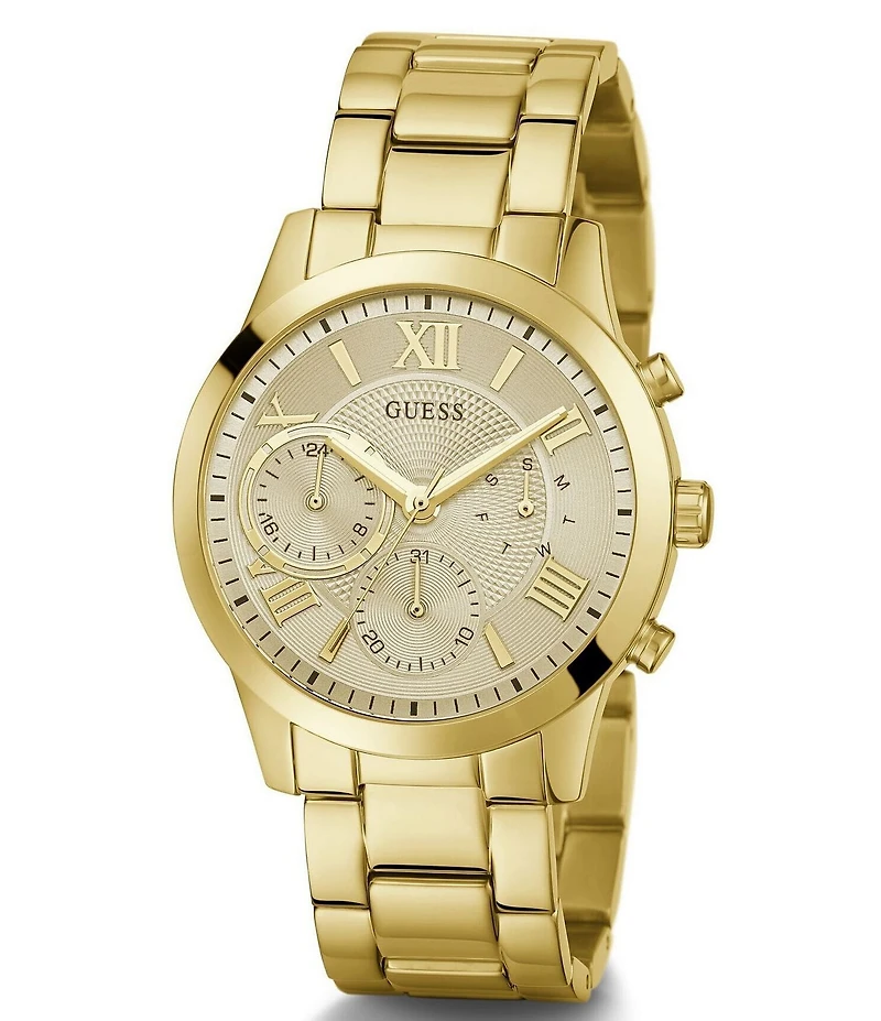 Guess Solar Multifunction Bracelet Watch