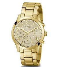Guess Solar Multifunction Bracelet Watch