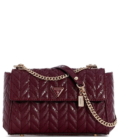Guess Stacey Quilted Convertible Crossbody Bag