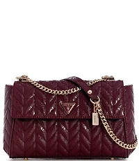 Guess Stacey Quilted Convertible Crossbody Bag