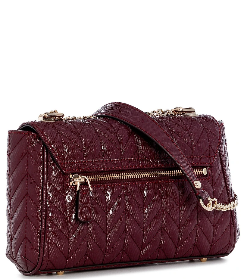 Guess Stacey Quilted Convertible Crossbody Bag