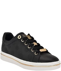 Guess Stasey Logo Quilted Sneakers