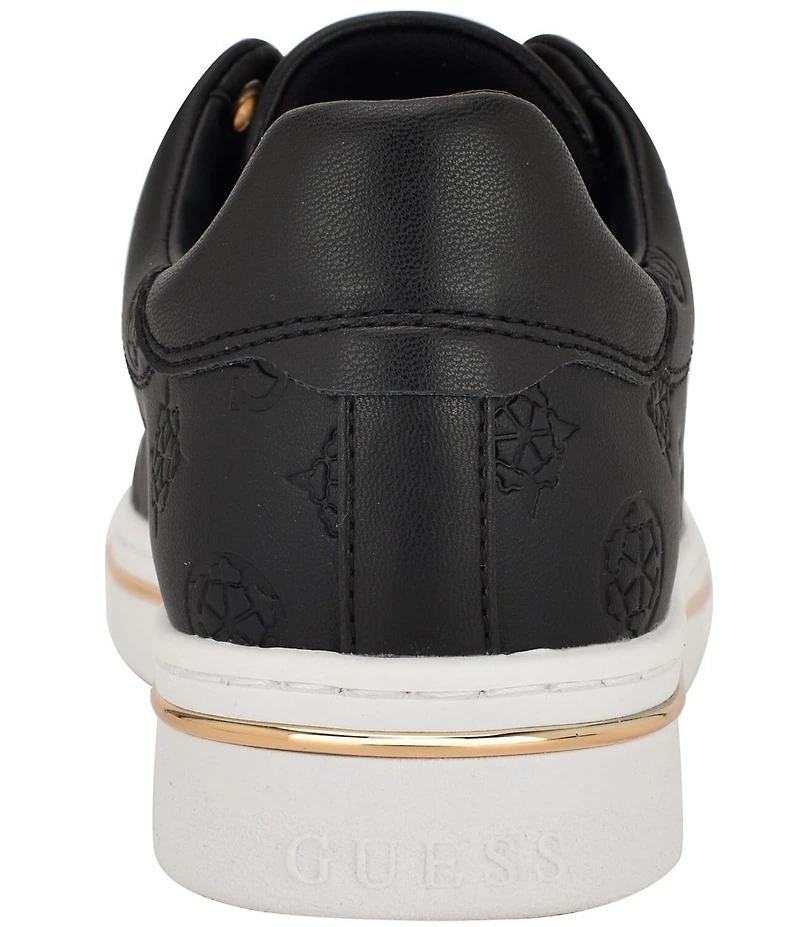 Guess Stasey Logo Quilted Sneakers