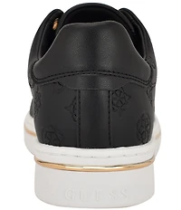 Guess Stasey Logo Quilted Sneakers