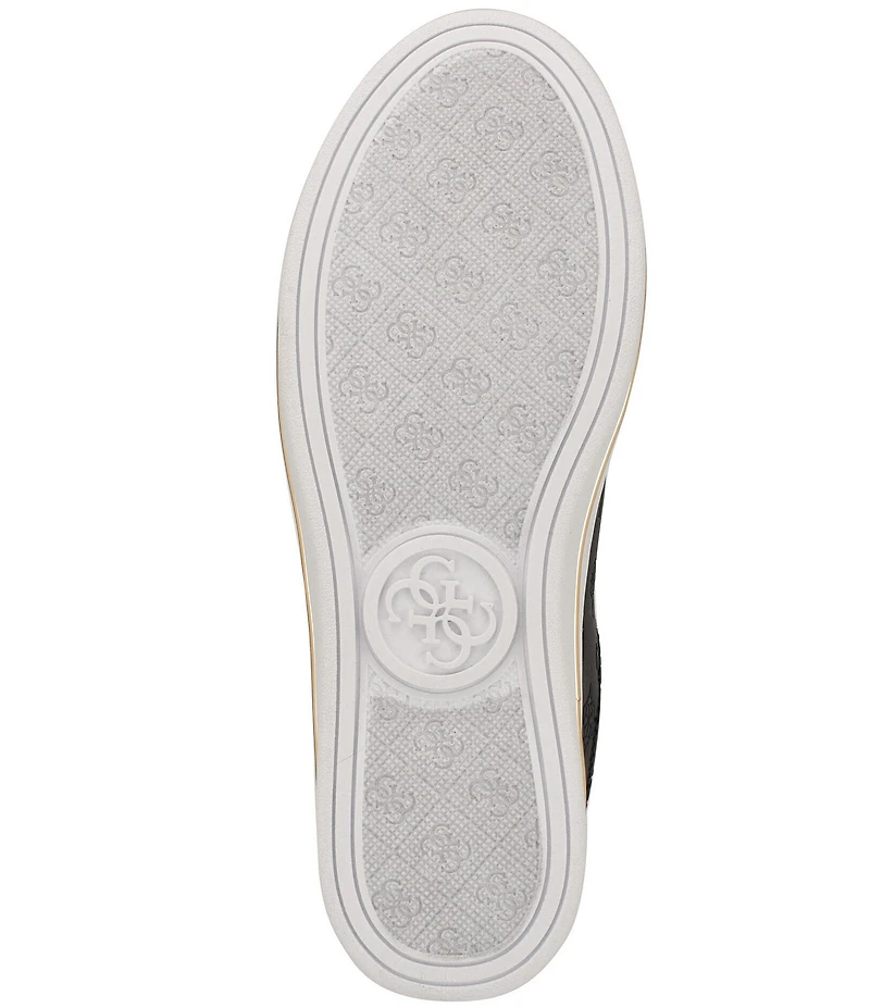 Guess Stasey Logo Quilted Sneakers