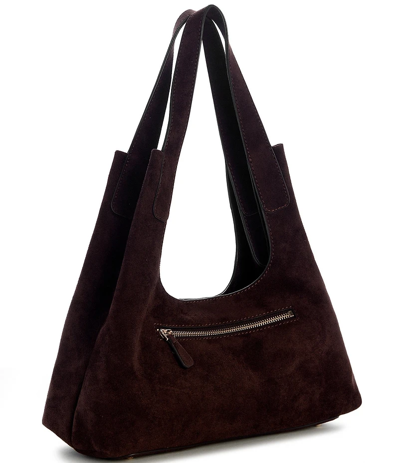 Guess Sunset Suede Small Hobo Bag