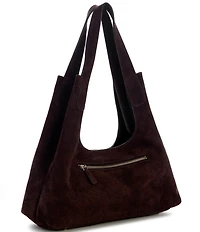 Guess Sunset Suede Small Hobo Bag