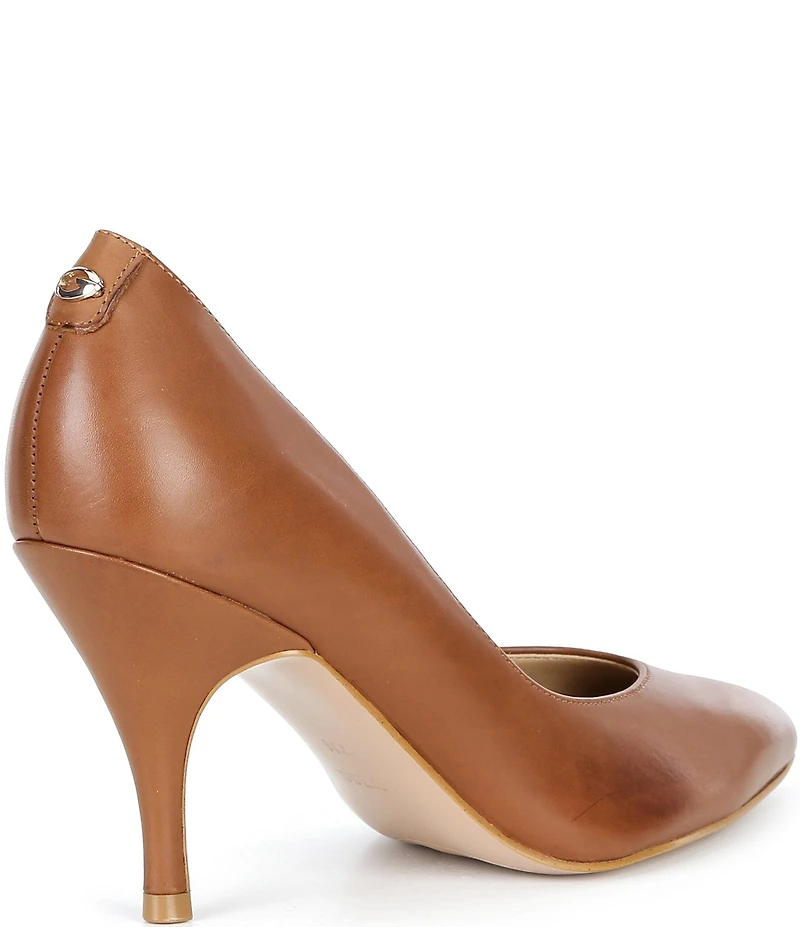 Guess Tango Burnished Leather Pumps