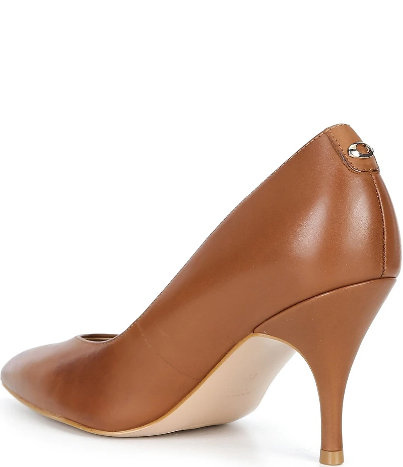 Guess Tango Burnished Leather Pumps
