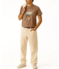 Guess Tiger Spirit Short Sleeve T-Shirt