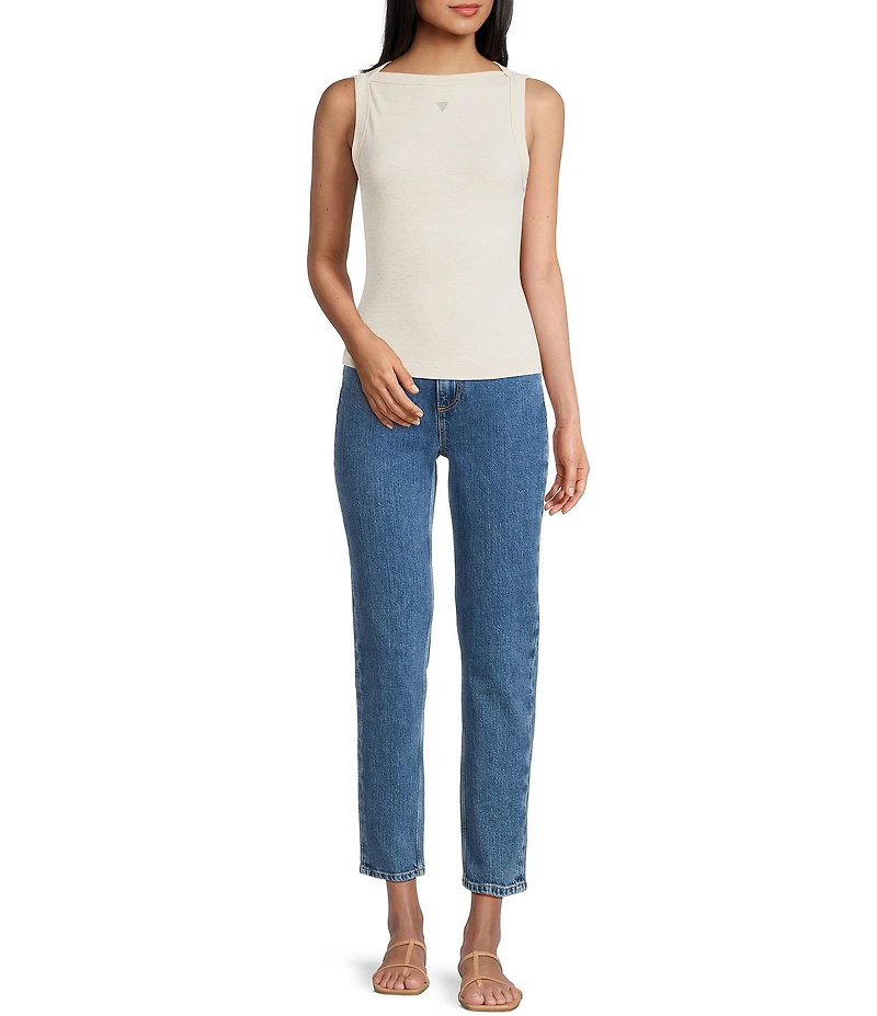 Guess Tina Sleeveless Rib Tank Top