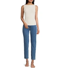 Guess Tina Sleeveless Rib Tank Top