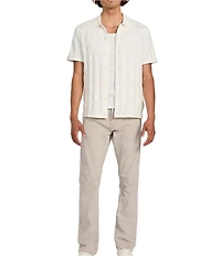 Guess Topanga Short Sleeve Pointelle Shirt