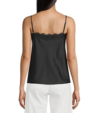 Guess Tullia Sleeveless Satin Lace Camisole