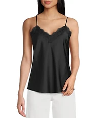 Guess Tullia Sleeveless Satin Lace Camisole