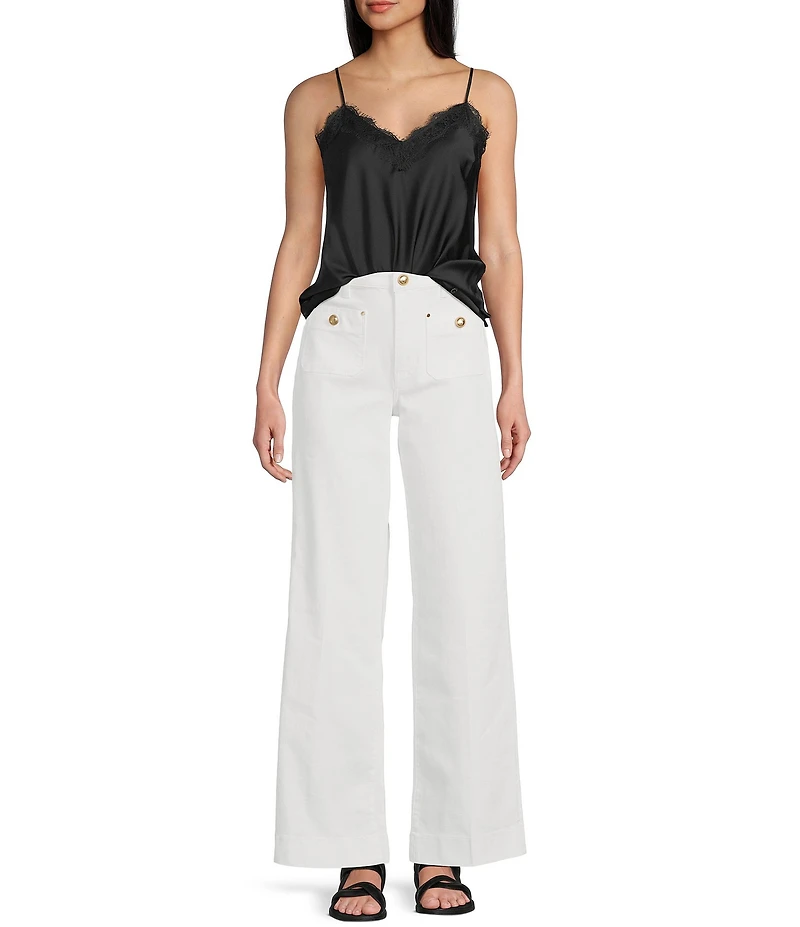 Guess Tullia Sleeveless Satin Lace Camisole