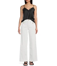Guess Tullia Sleeveless Satin Lace Camisole