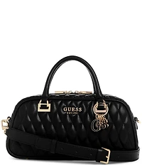 Guess Valla Small Quilted Satchel Bag