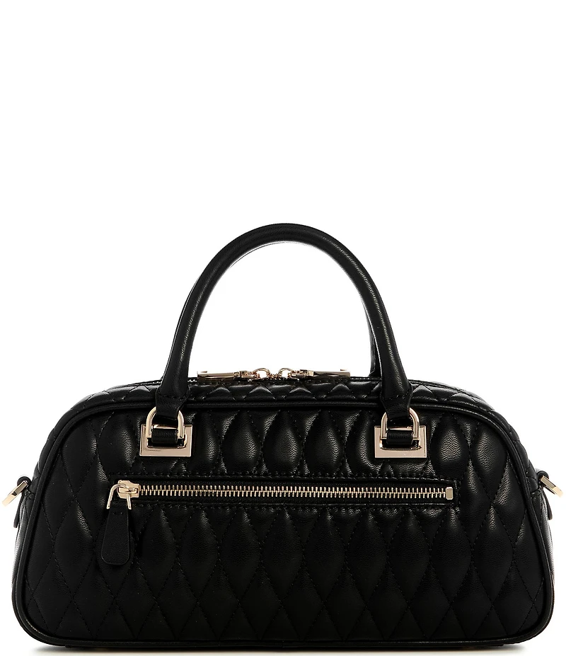 Guess Valla Small Quilted Satchel Bag