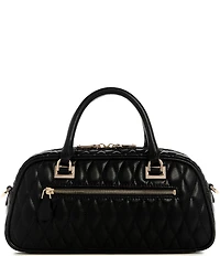 Guess Valla Small Quilted Satchel Bag