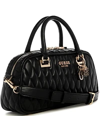 Guess Valla Small Quilted Satchel Bag