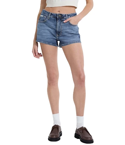 Guess Vintage High Waisted Denim Shorts