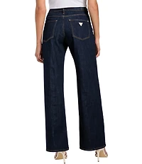 Guess Wide Leg Mid Rise Jeans