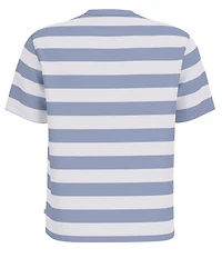 Guess Wide Stripe Short Sleeve T-Shirt