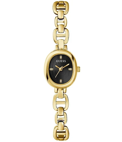 Guess Women's Analog Gold Tone Stainless Steel Bracelet Watch