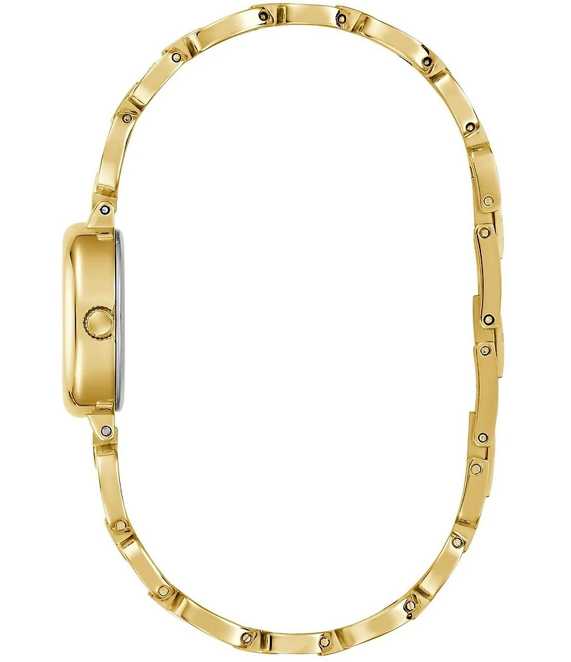 Guess Women's Analog Gold Tone Stainless Steel Bracelet Watch