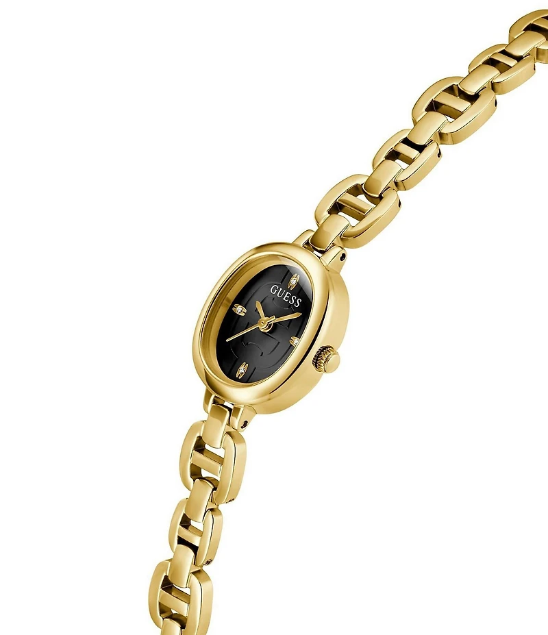 Guess Women's Analog Gold Tone Stainless Steel Bracelet Watch