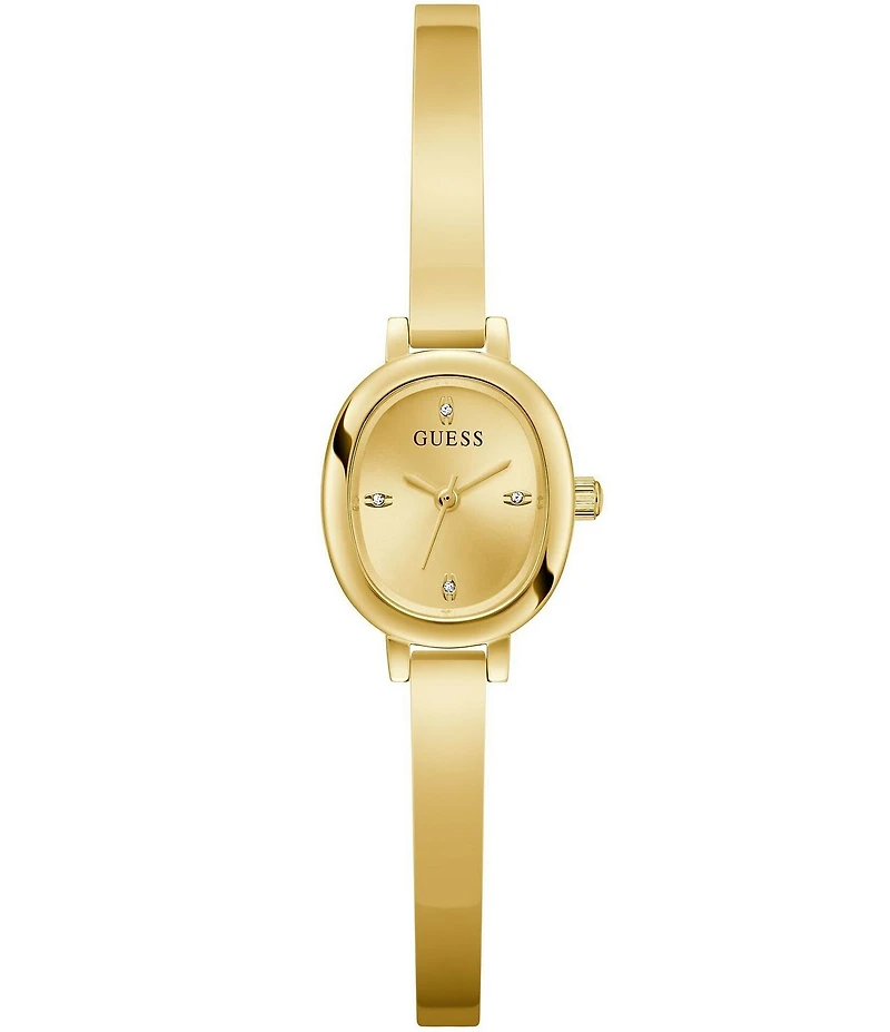Guess Women's Analog Gold Tone Stainless Steel Bracelet Watch