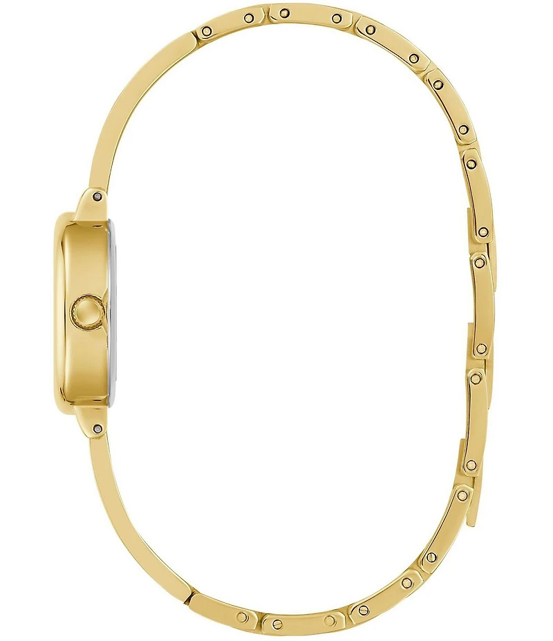 Guess Women's Analog Gold Tone Stainless Steel Bracelet Watch