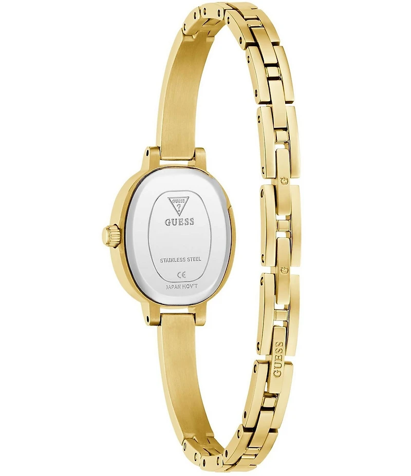 Guess Women's Analog Gold Tone Stainless Steel Bracelet Watch