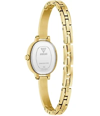 Guess Women's Analog Gold Tone Stainless Steel Bracelet Watch