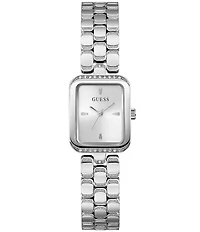 Guess Women's Analog Stainless Steel Bracelet Watch
