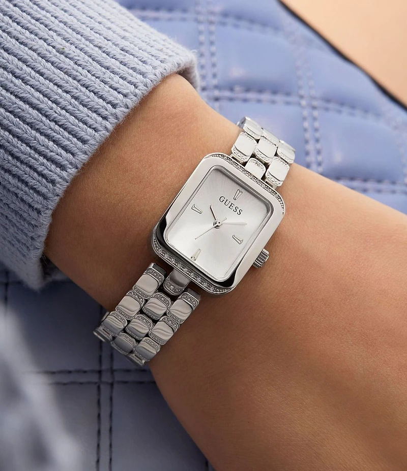 Guess Women's Analog Stainless Steel Bracelet Watch