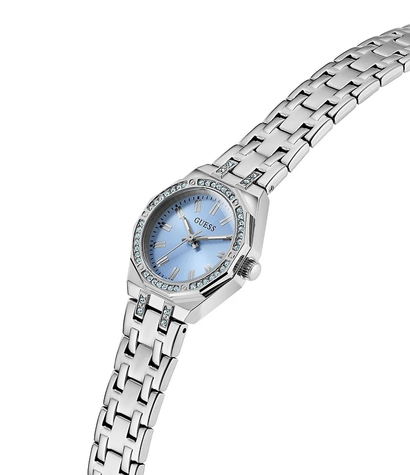 Guess Women's Analog Stainless Steel Bracelet Watch