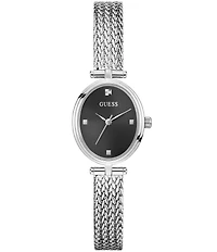Guess Women's Analog Stainless Steel Mesh Bracelet Watch