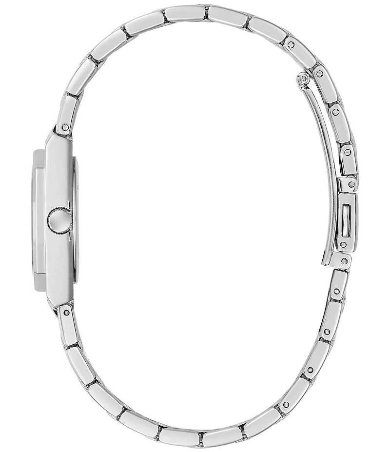 Guess Women's Analog Stainless Steel Mesh Bracelet Watch