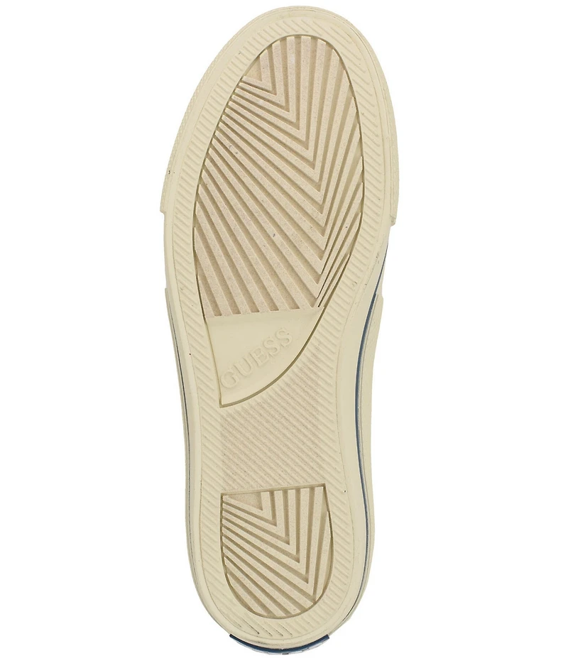 Guess Women's Carey Denim Logo Print Sneakers