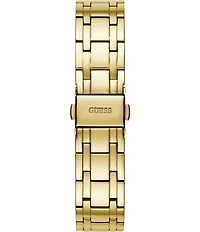 Guess Women's Cosmo Analog Crystal Gold Tone Stainless Steel Bracelet Watch
