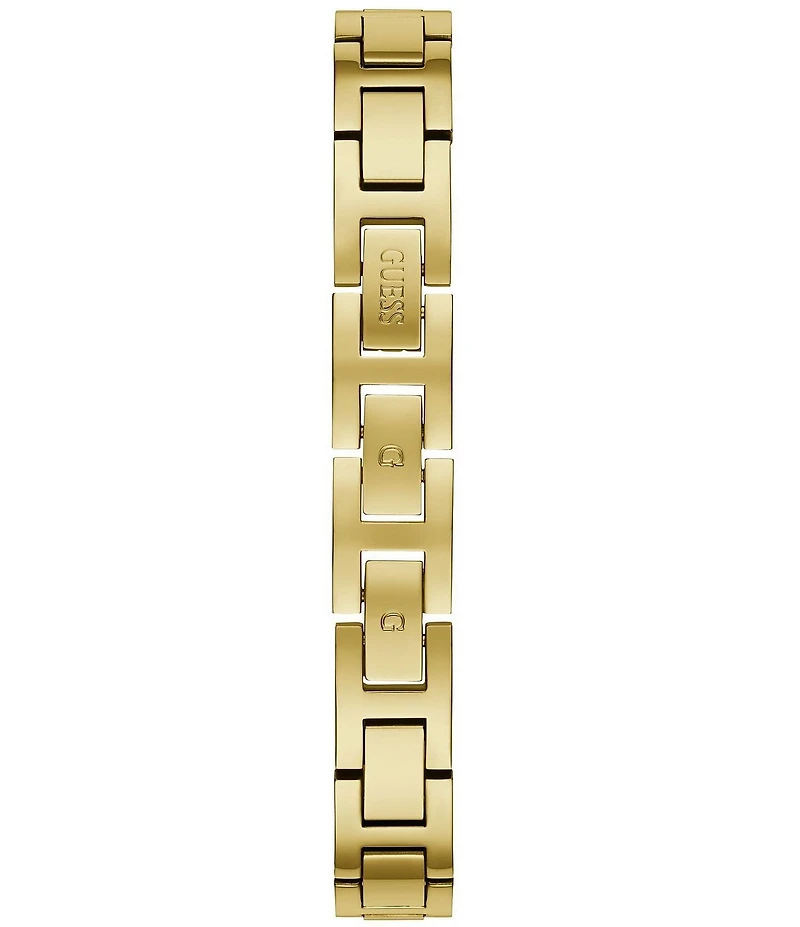 Guess Women's Gold-Tone Crystal Analog Watch