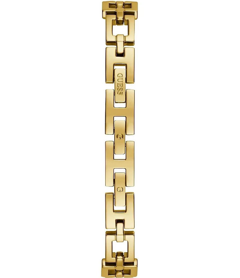 Guess Women's Lady Analog Gold Tone Stainless Steel Bracelet Watch
