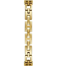 Guess Women's Lady Analog Gold Tone Stainless Steel Bracelet Watch