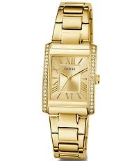Guess Women's Quartz Analog Gold Tone Stainless Steel Bracelet Watch