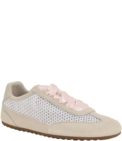 Guess Women's Releve Mesh Retro Inspired Sneakers