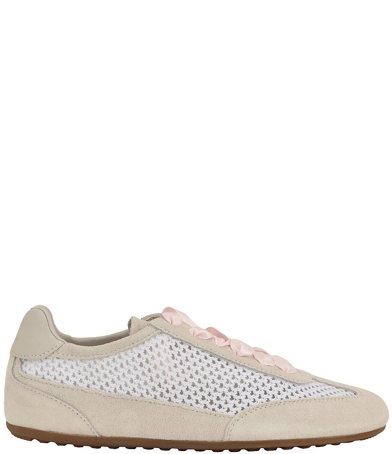 Guess Women's Releve Mesh Retro Inspired Sneakers