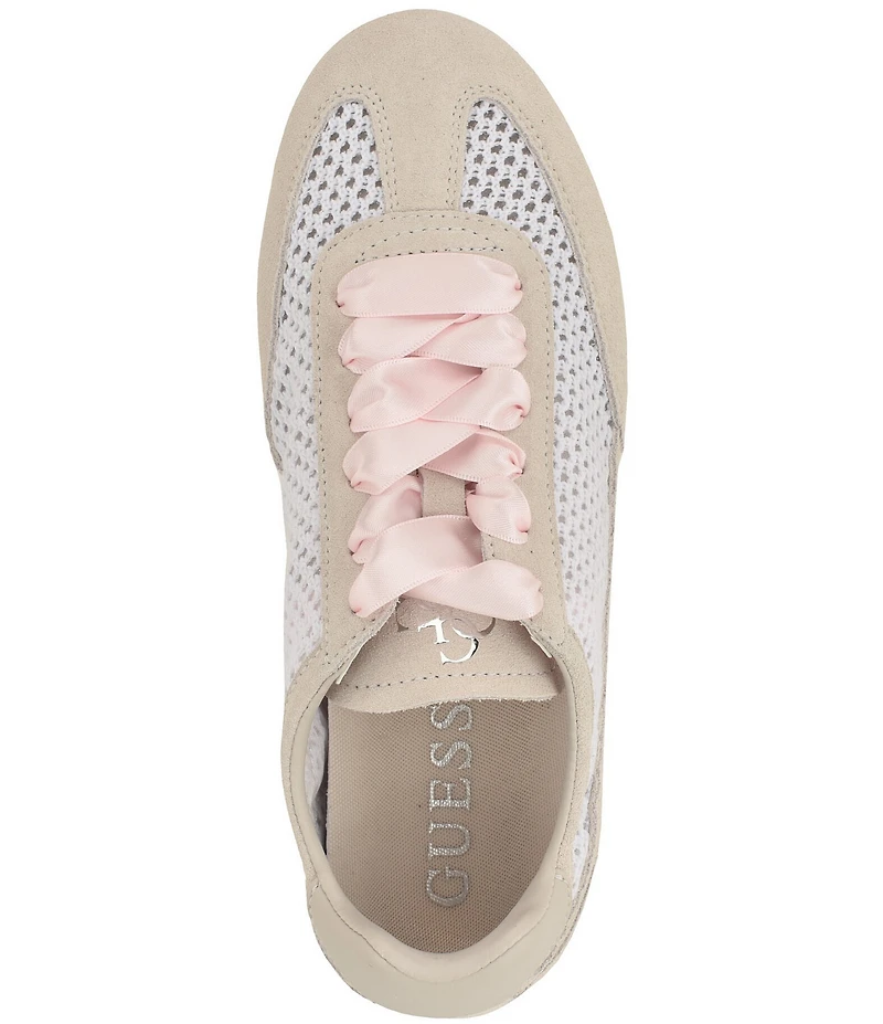 Guess Women's Releve Mesh Retro Inspired Sneakers