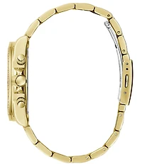 Guess Women's Sol Gold-Tone Multifunction Bracelet Watch